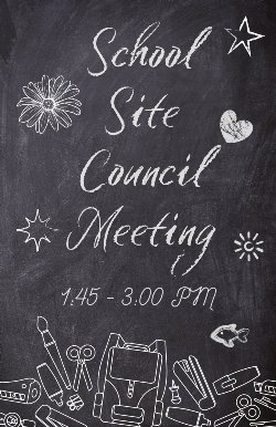 SSC Meeting Flyer